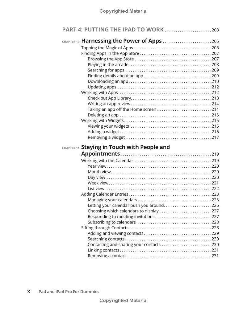 Sách ngoại văn: iPad And iPad Pro For Dummies