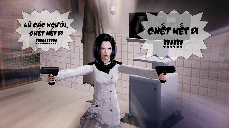 viên đạn bạc [truyện sims 2] chapter 32 36