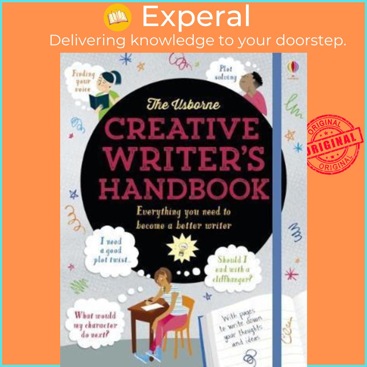 Sách - Creative Writer's Handbook by Megan Cullis
