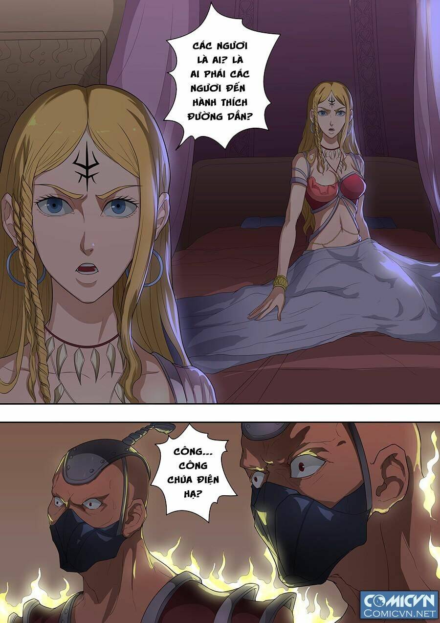 đường dần tại dị giới chapter 162 9