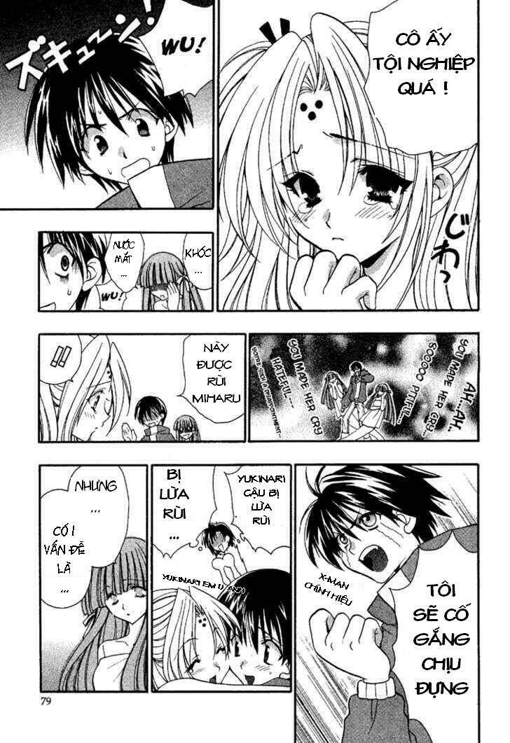 cô bạn ngoài hành tinh chapter 3 20