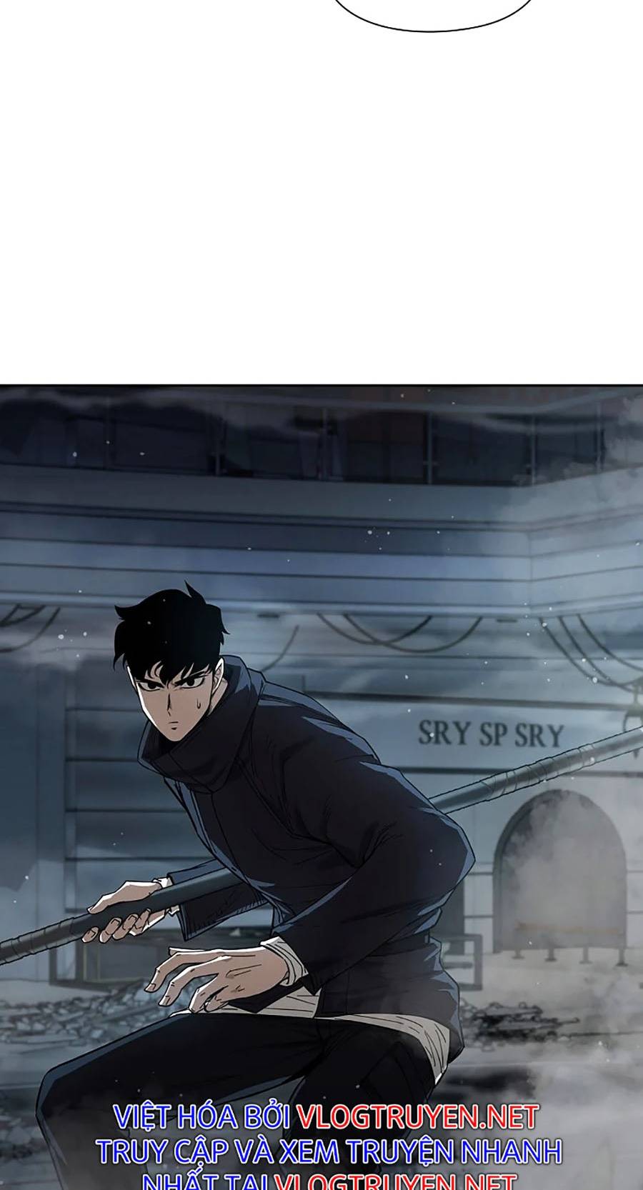 chiến binh học đường - cuộc đột kích trong ngục tối chapter 9 26