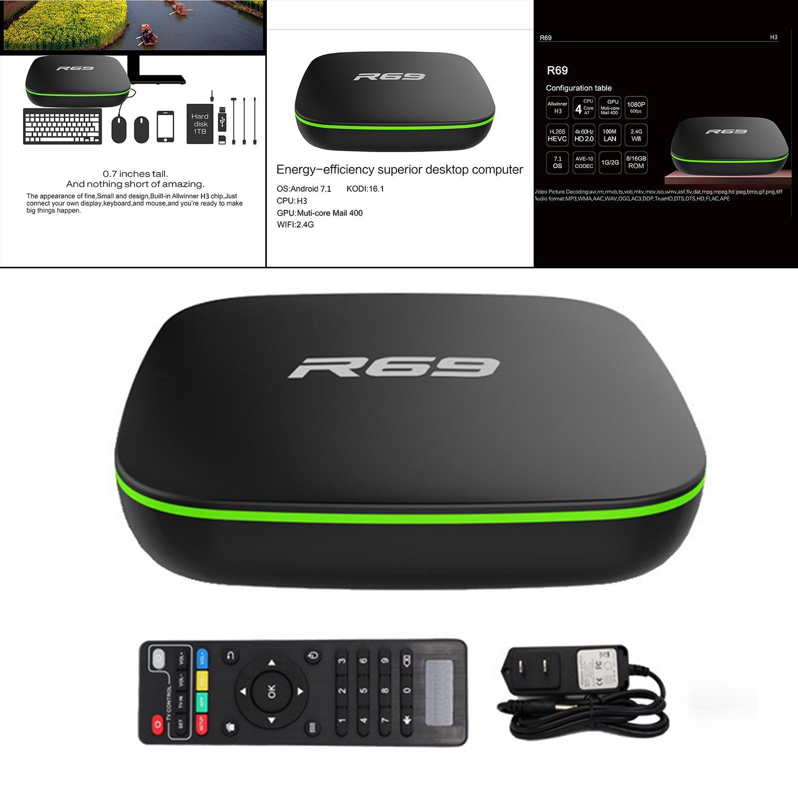 Case 4K Quad-Core 2.4G Wifi Plug-AU