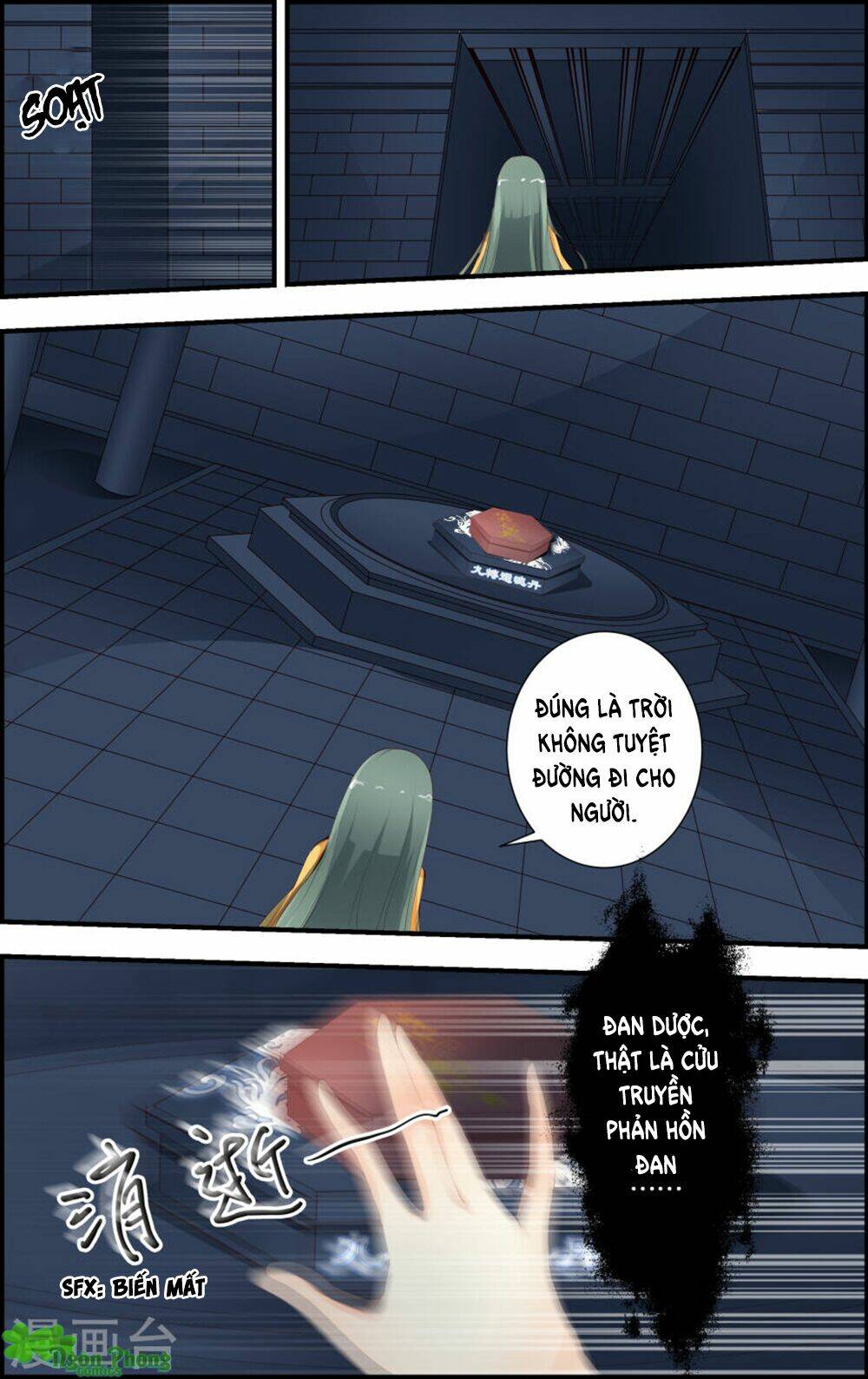 kỳ môn nữ mệnh sư chapter 43 9