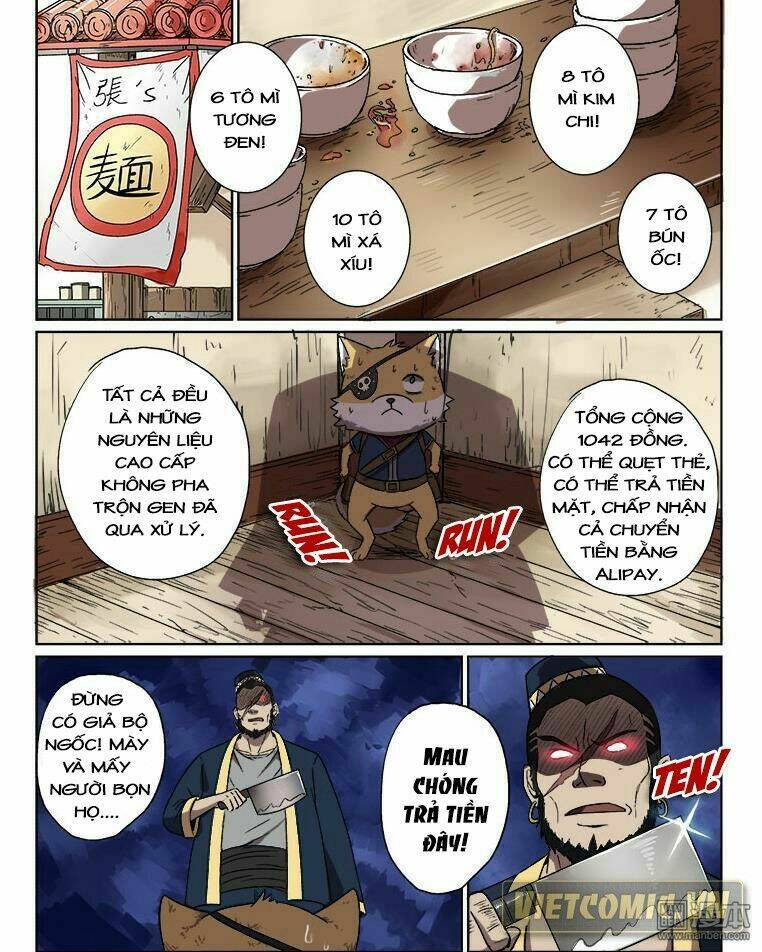 thợ săn gene chapter 14 8