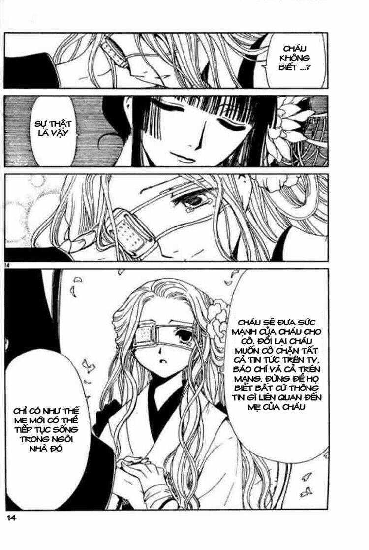 xxxholic - hành trình bí ẩn chapter 84 14