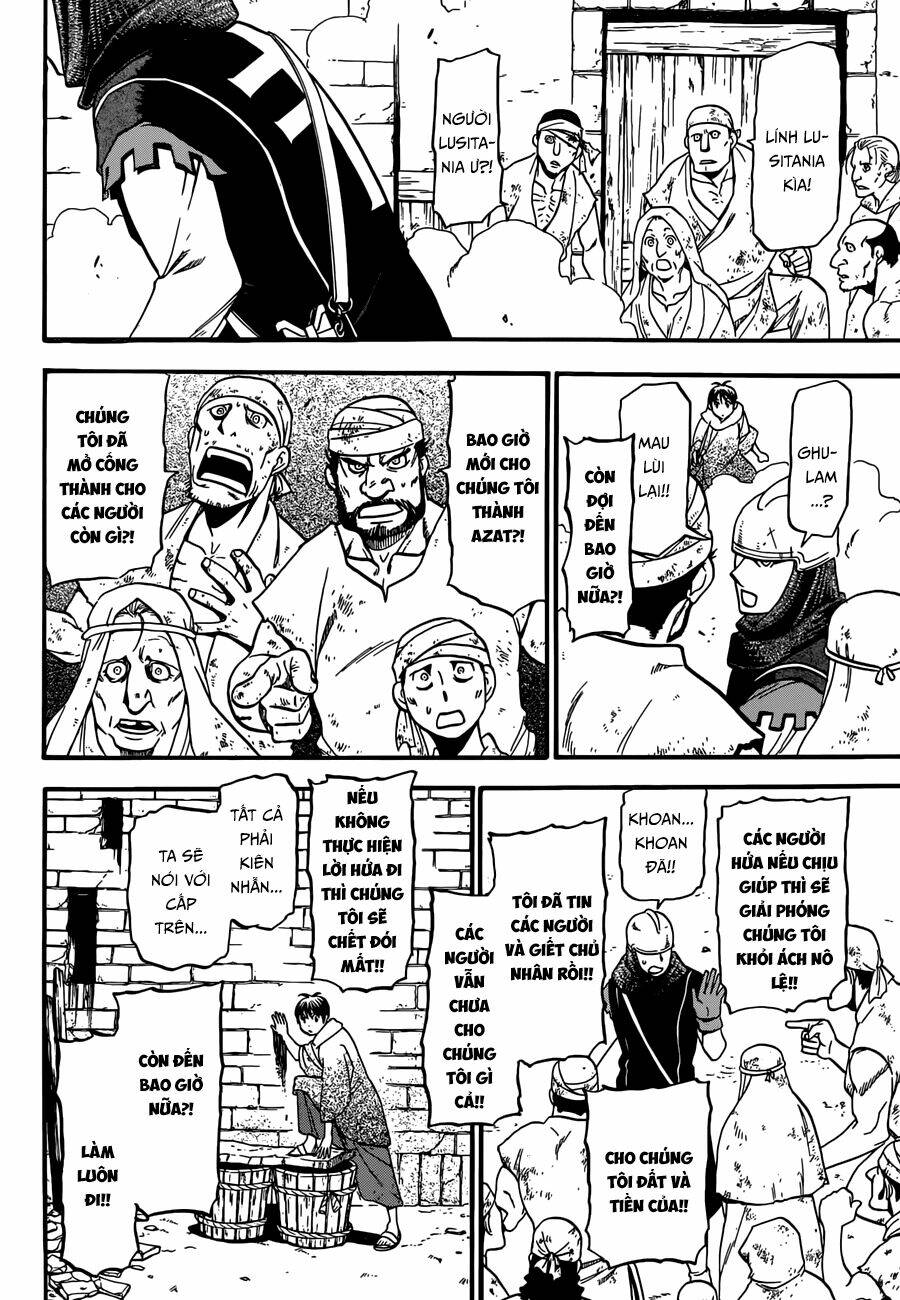 arslan chiến ký chapter 11 18