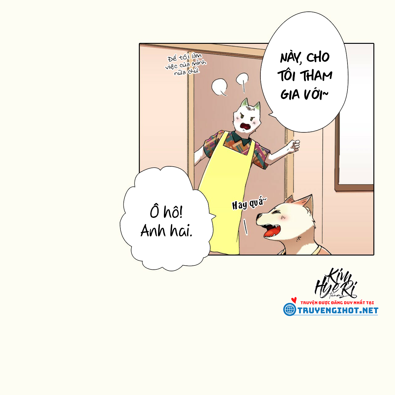 thú nhân và hana chapter 16.1 22