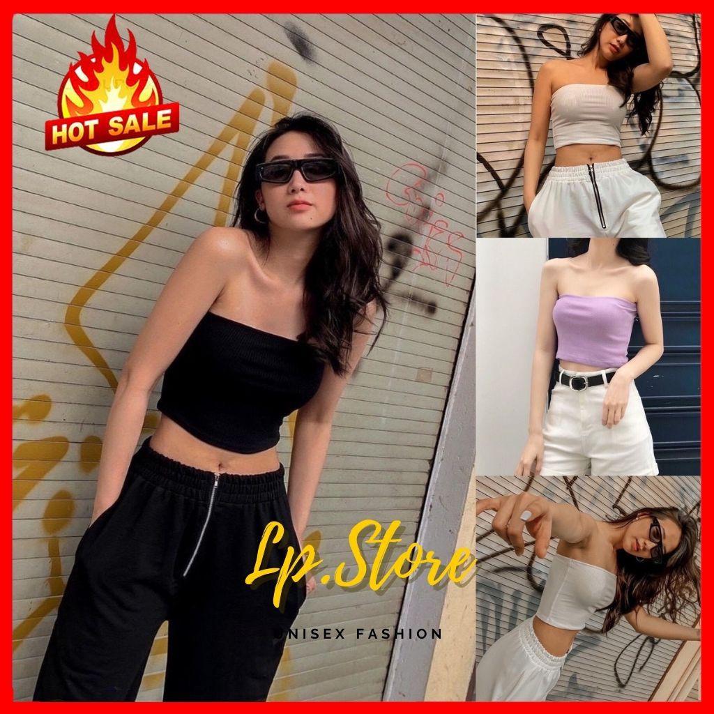 Áo Ống Croptop - Áo Croptop Nữ 3 Màu Cực Hot - Kèm DEAL Sốc ( có ảnh thật ) - LP.STORE