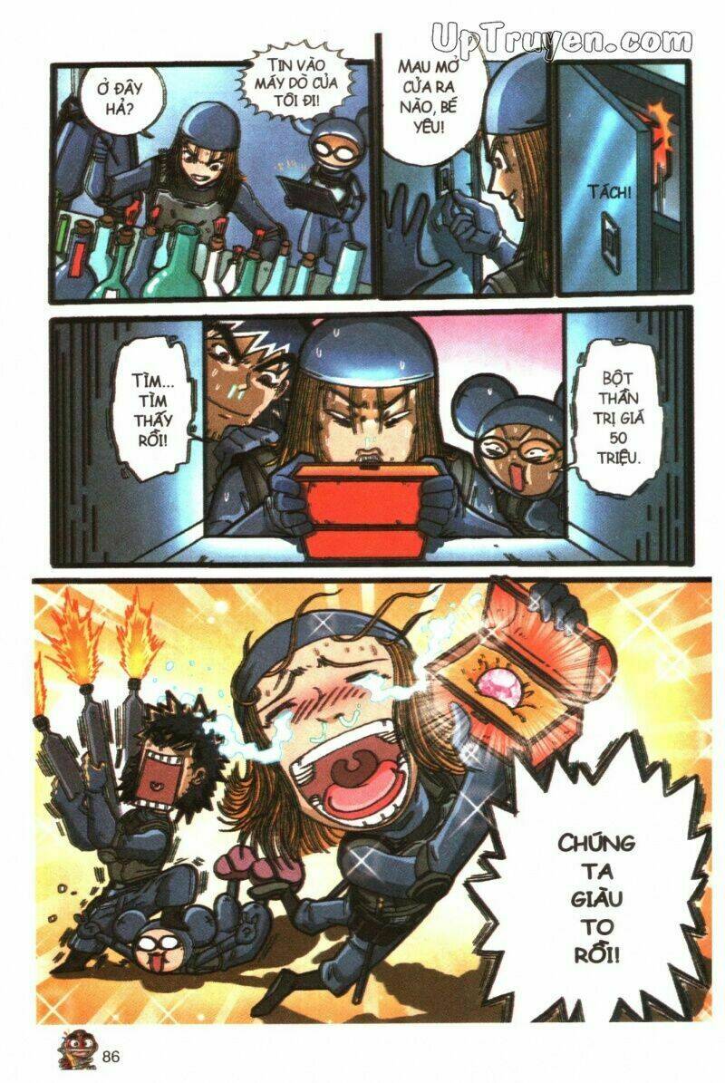 siêu nhân mì ăn liền chapter 8 86