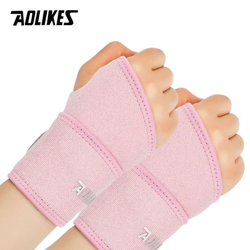 Bộ 2 quấn bảo vệ cổ tay AOLIKES A-7937 Pressure Adjustable Wrist Support