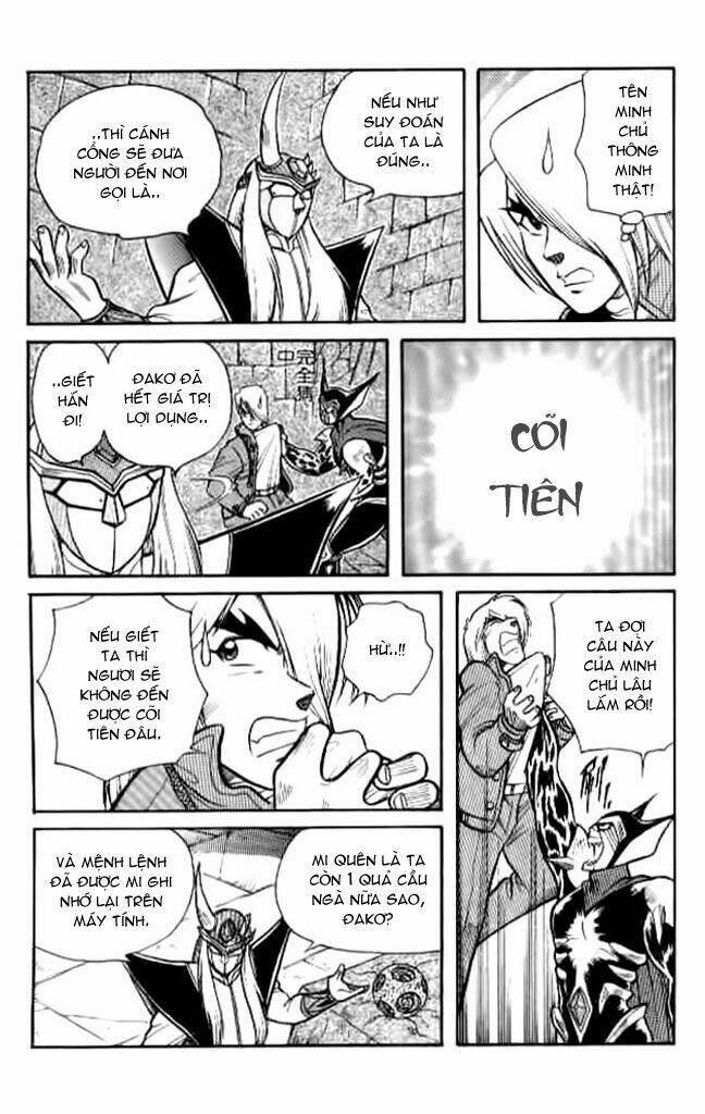 hiệp sĩ giấy - origami fighter chapter 16 16