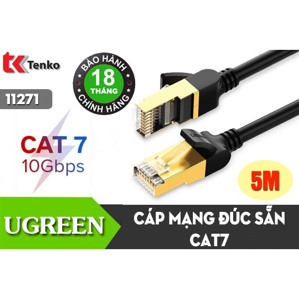 Cáp Mạng Đúc Sẵn Cat7 Ugreen 1m đến 20m - Hàng chính hãng