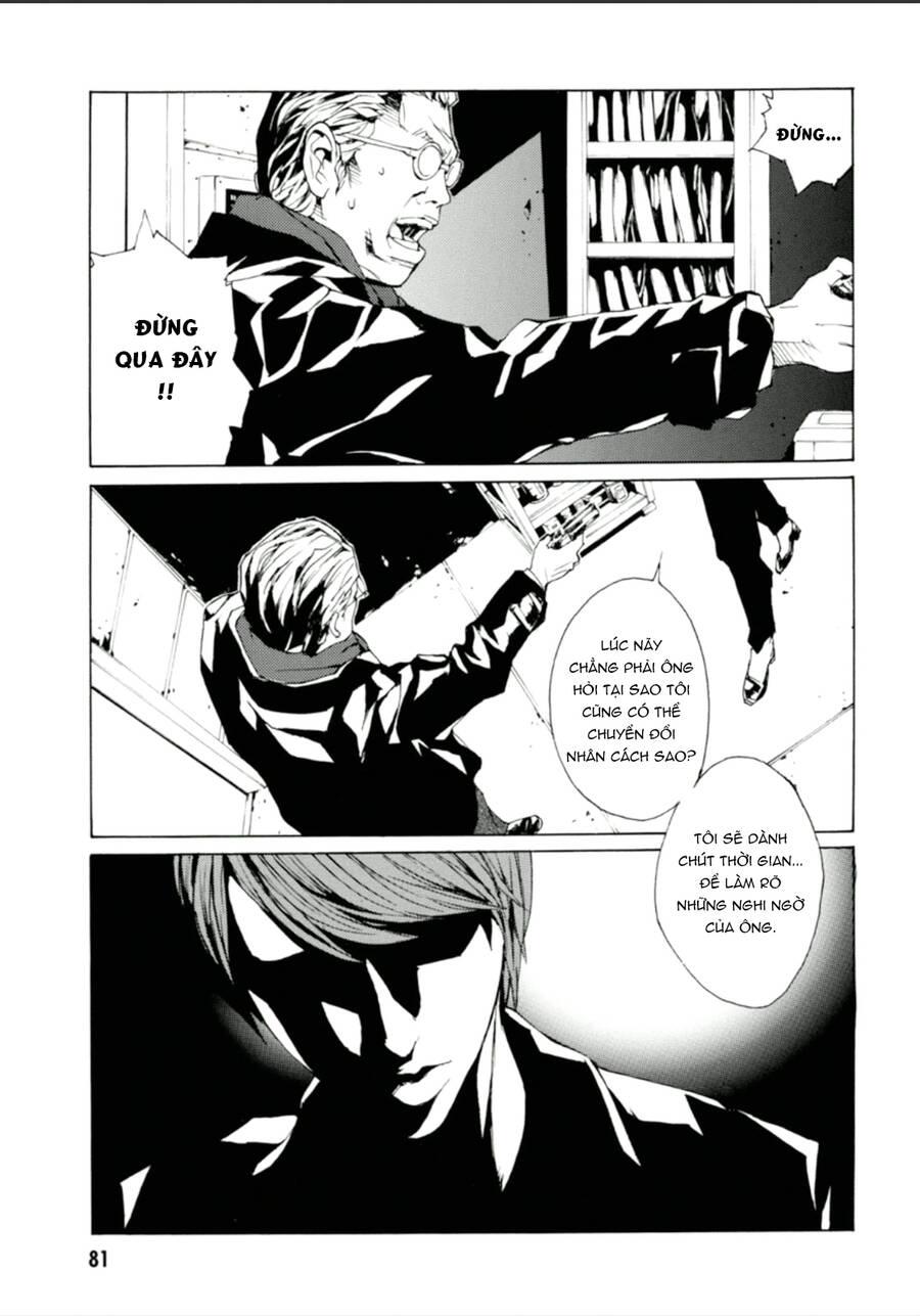 Mpd Psycho Chapter 126 - Trang 20