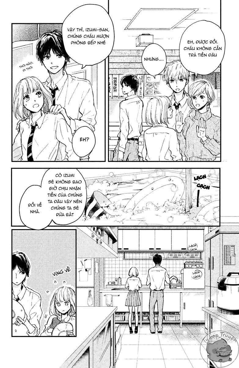 tôi đã sa vào lưới tình sau giờ học chapter 3 21