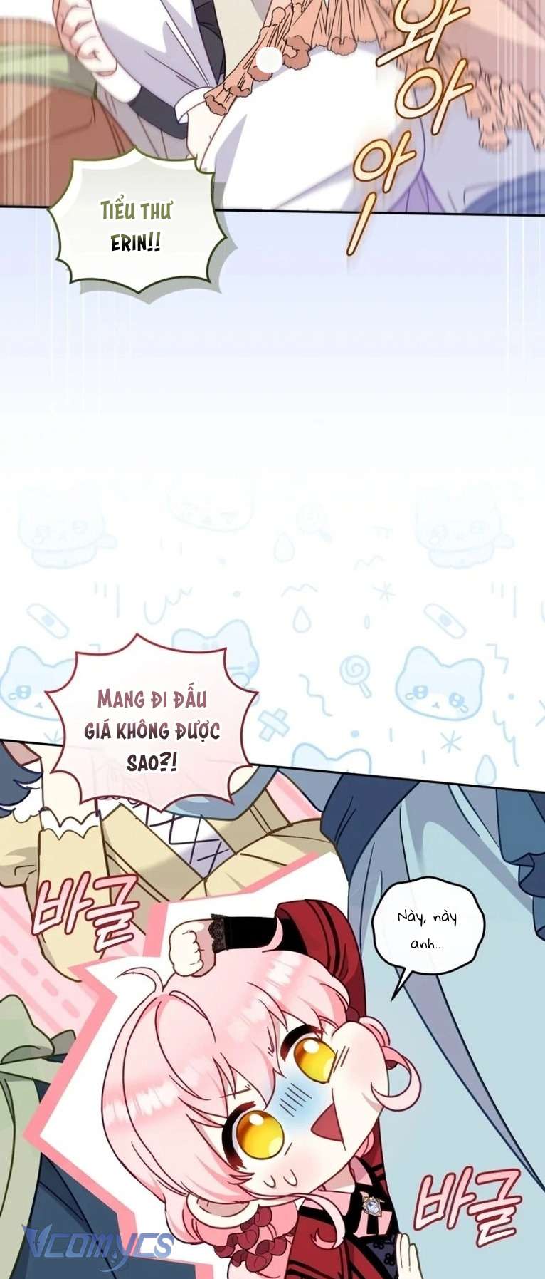 tôi được nuôi dưỡng bởi những kẻ phản diện chapter 83 45