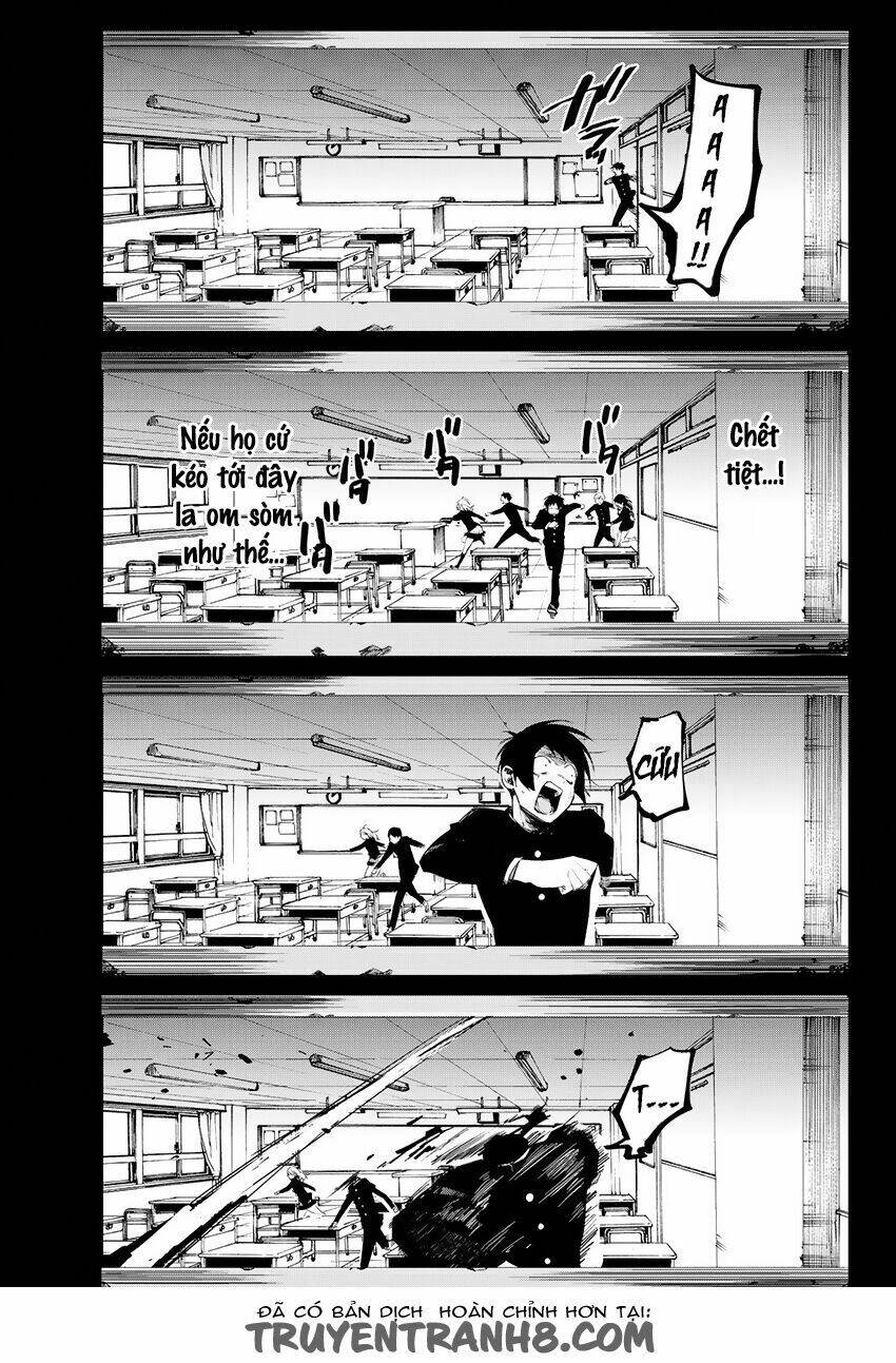 killer killer (mitomo sasako) chapter 8 17
