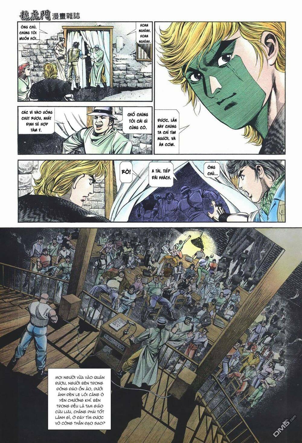 cựu tác long hổ môn chapter 1040 26