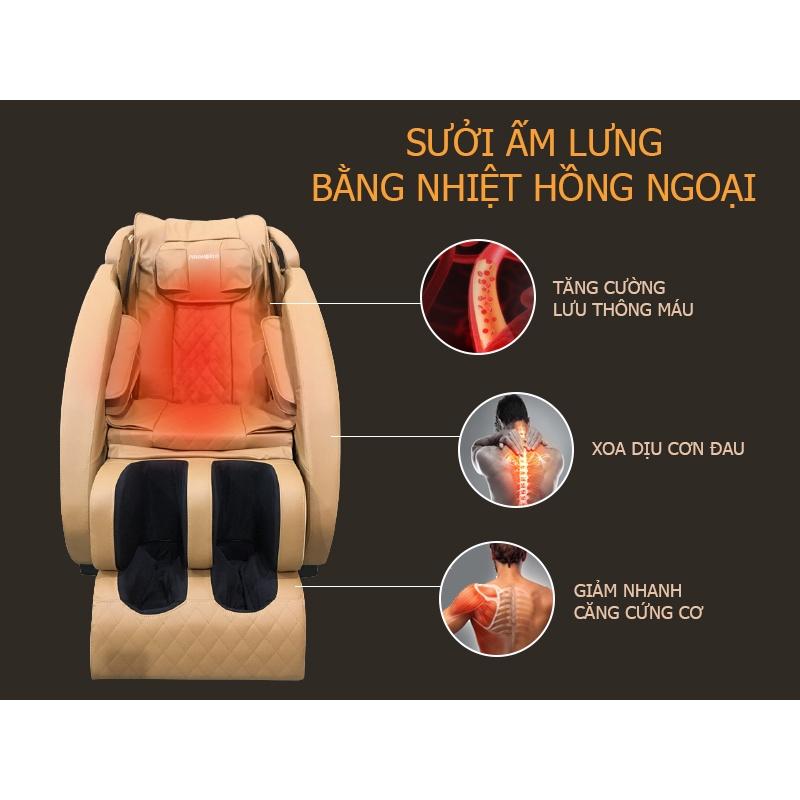 Ghế massage cao cấp Panworld PW-5422 thương hiệu Thái Lan