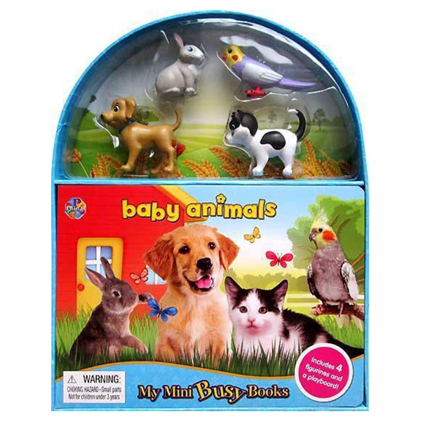 Baby Animals Mini Busy Book