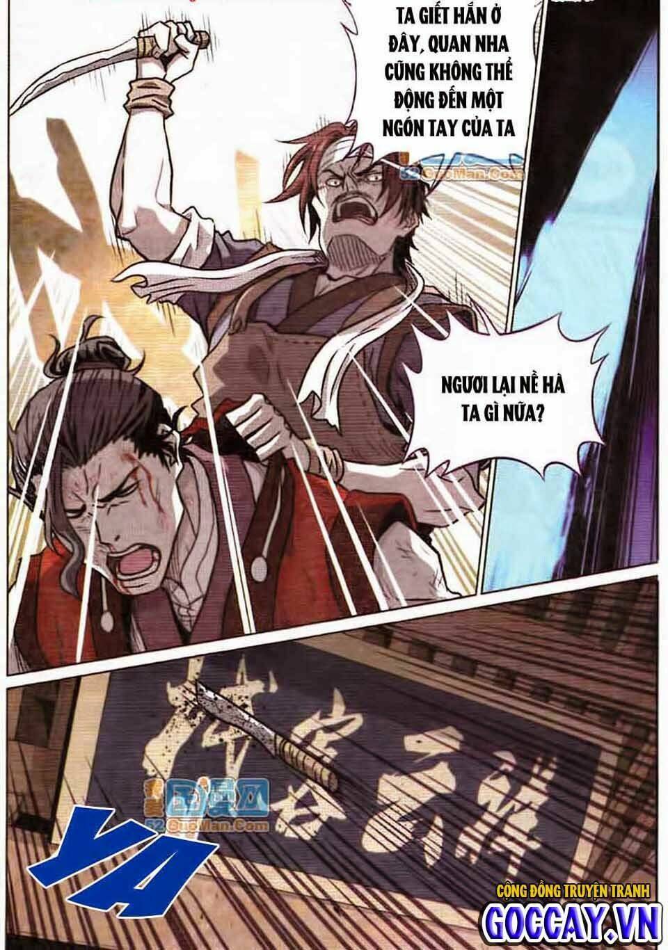 võ đạo cuồng chi thi chapter 20 12