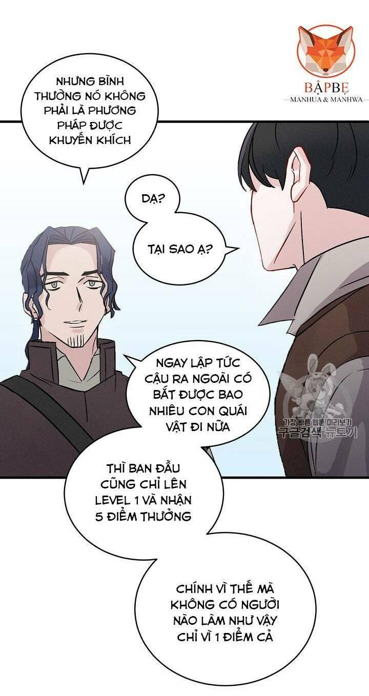 tôi lên cấp chỉ bằng cách ăn chapter 4 44