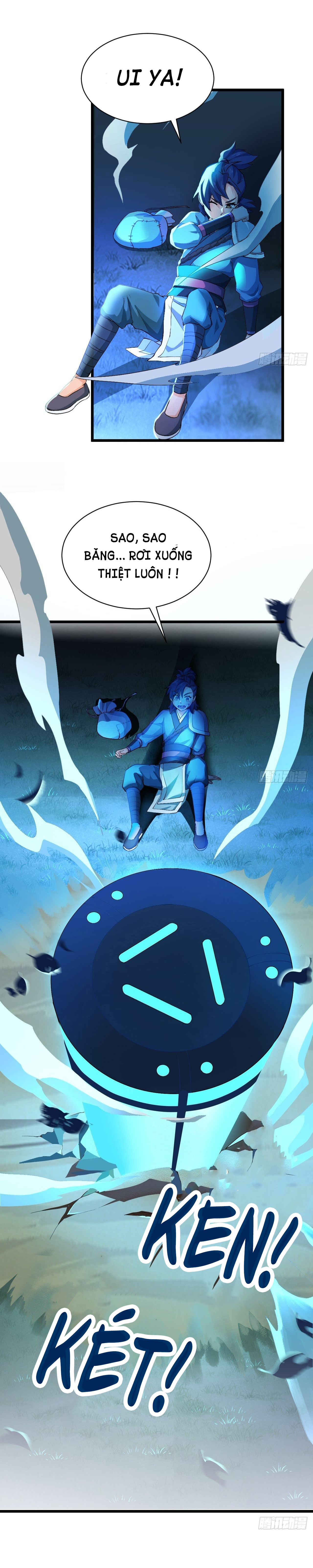 chiến thần dưỡng thành ký chapter 1 19