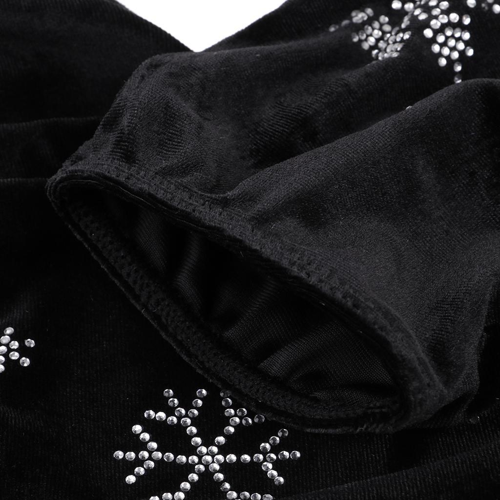 Ice Skate Boot Covers  for Figure Skating Velvet