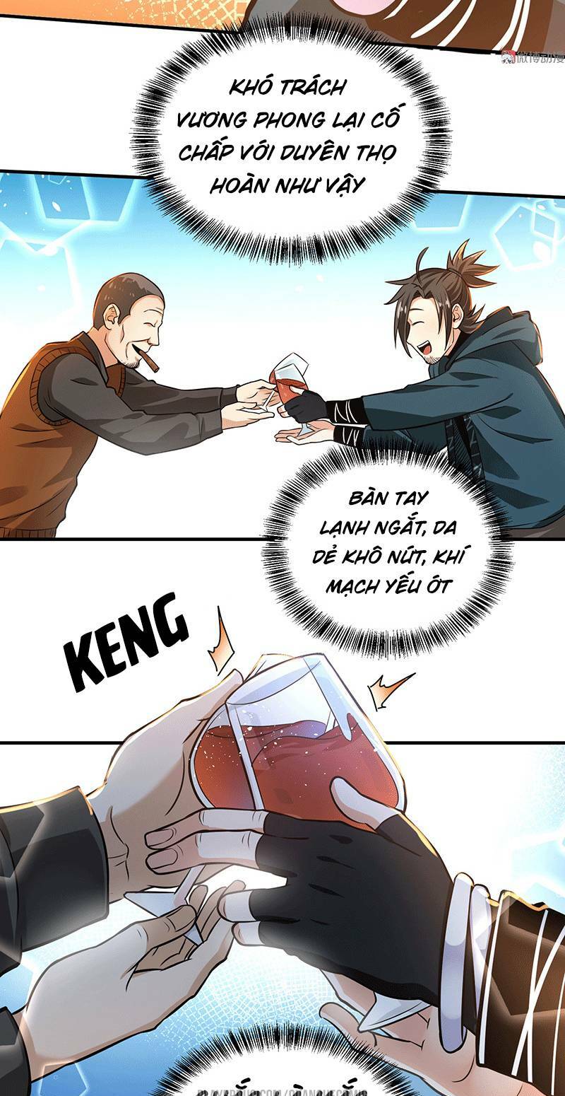 vú em hộ hoa chapter 21 3