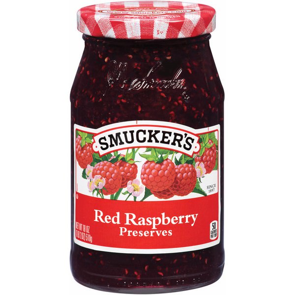 Mứt Smucker's Mâm Xôi Đỏ 340g