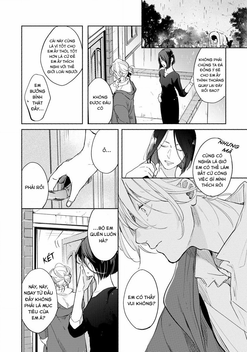 hóa giải lời nguyền cho quái thú bằng tình yêu chapter 3 6