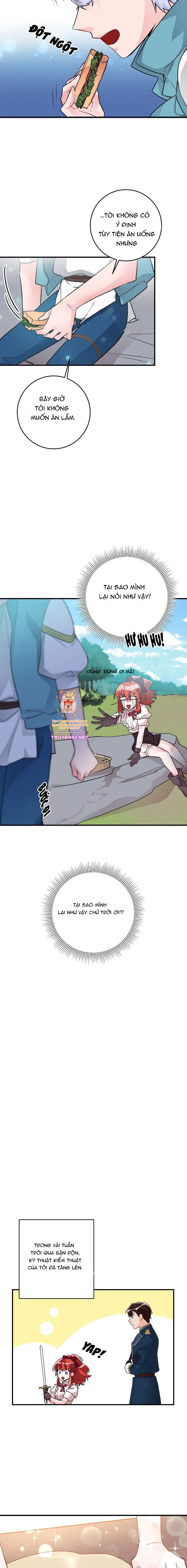 công nương đã thay đổi chapter 7 7