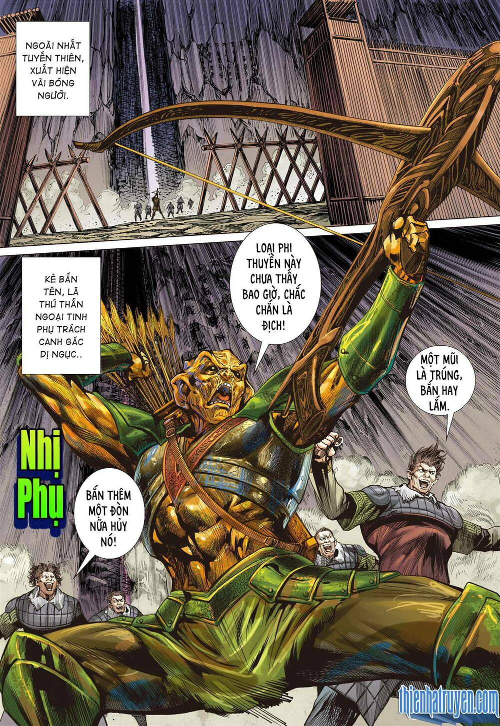 sơn hải kinh truyện chapter 261 3