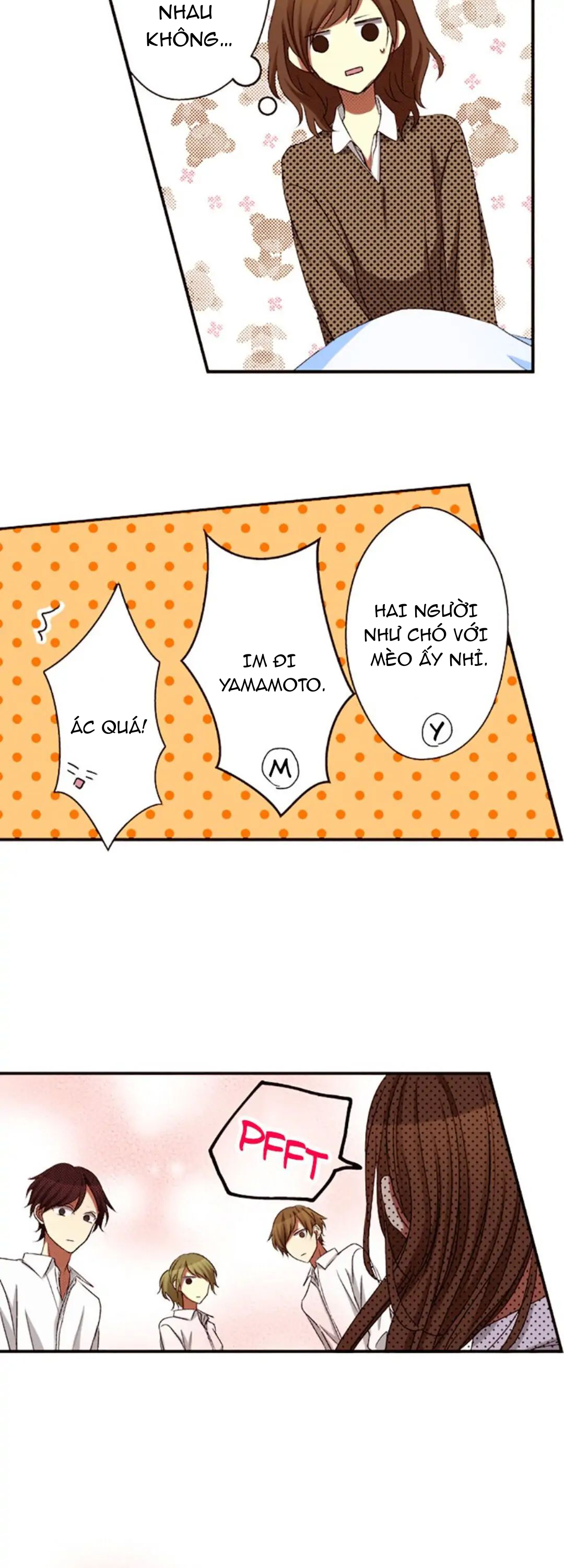 Tôi Ghét Nụ Cười Ấy chapter 27.1 - Trang 6