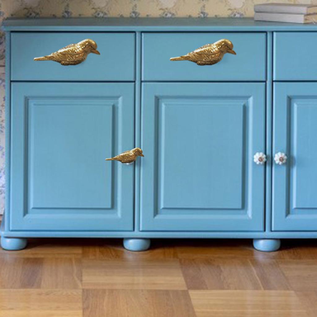 Shaped Cabinet Door Handles Pulls Knobs Hardware with Screws