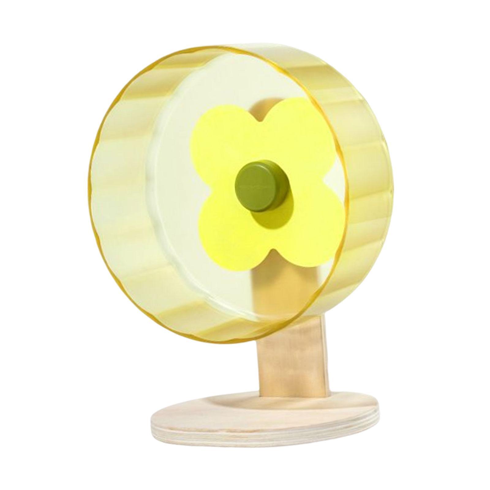 Hamster Exercise Wheel Silent 22cm Guinea Pig Running Toy Stable Adjustable