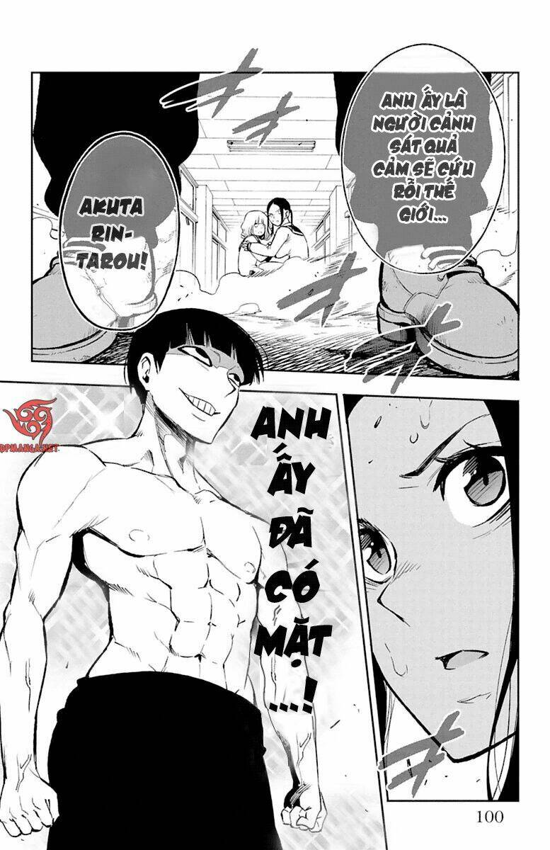 mahou shoujo of the end chapter 46 6