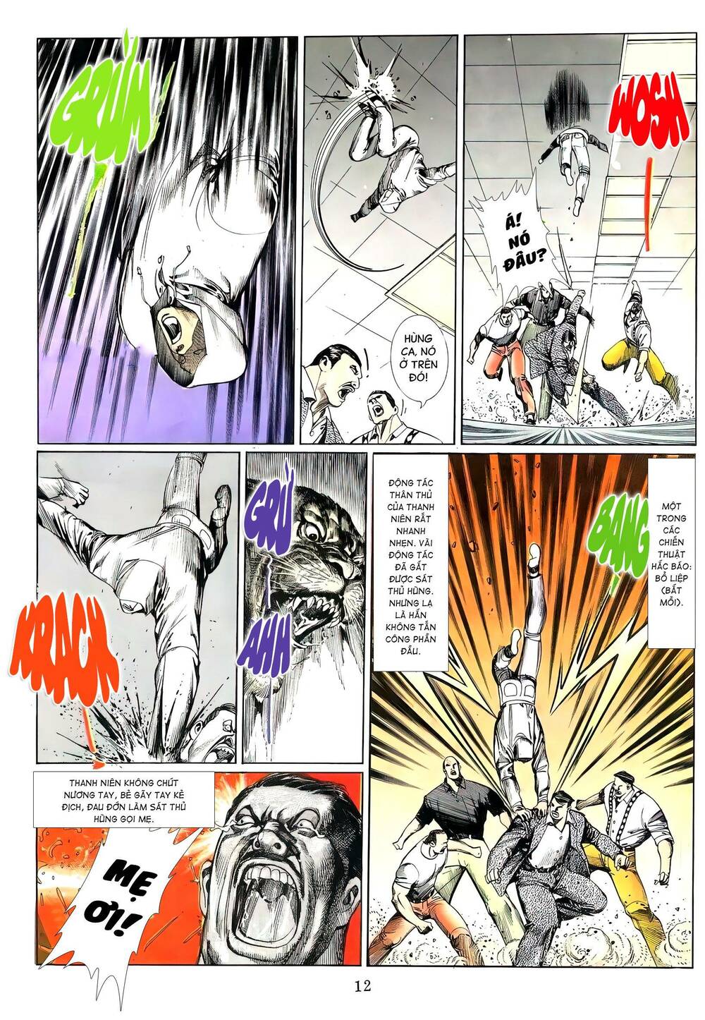 hắc báo liệt truyện chapter 128 12