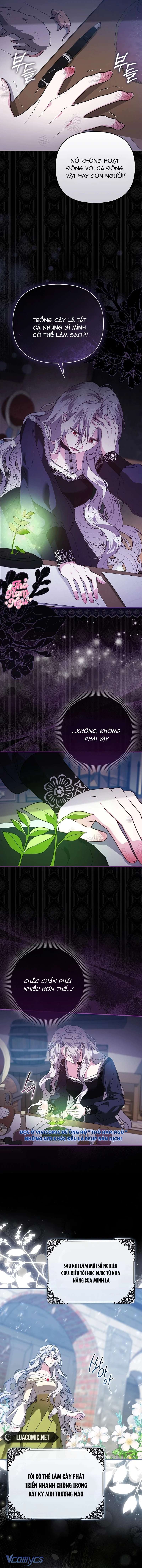 ác nữ muốn che giấu sự giàu sang chapter 9 11