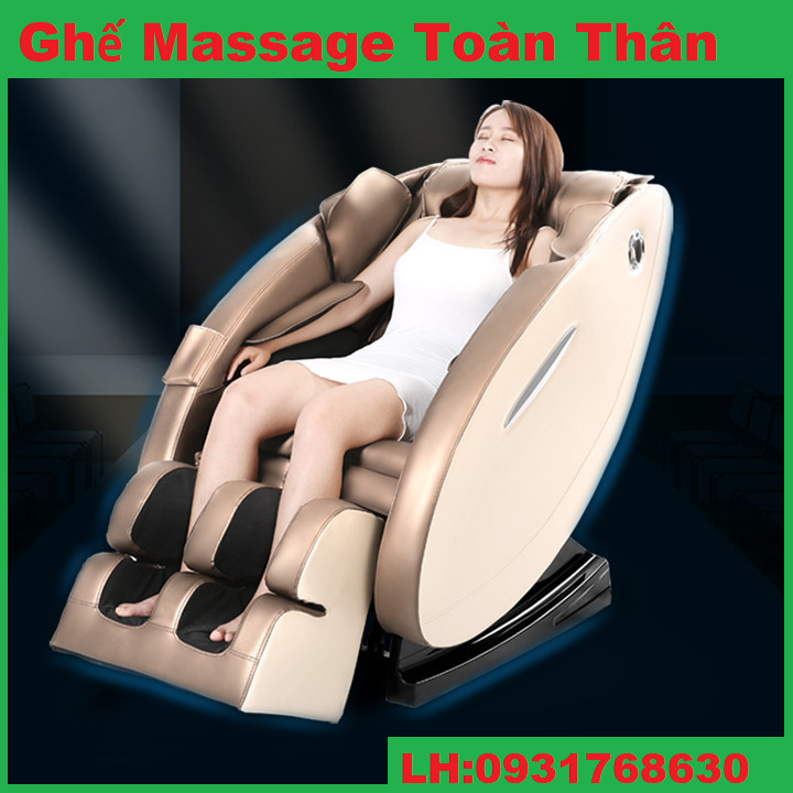 Ghế Massage Đa Chức Năng Toàn Thân  Trị Liệu Cao Cấp, , Ghế mát xa , Ghe mat-xa ( Giao Màu Ngẫy Nhiên)