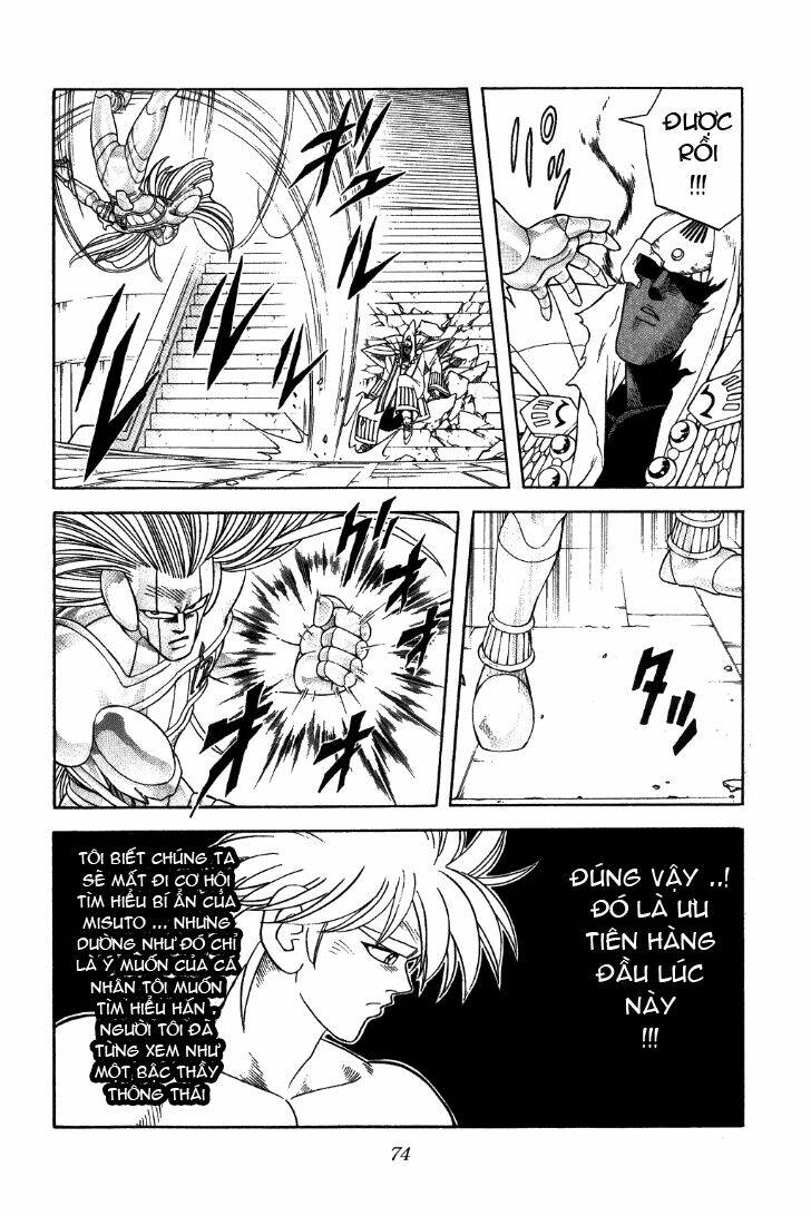 dragon quest - dấu ấn rồng thiêng chapter 303 11