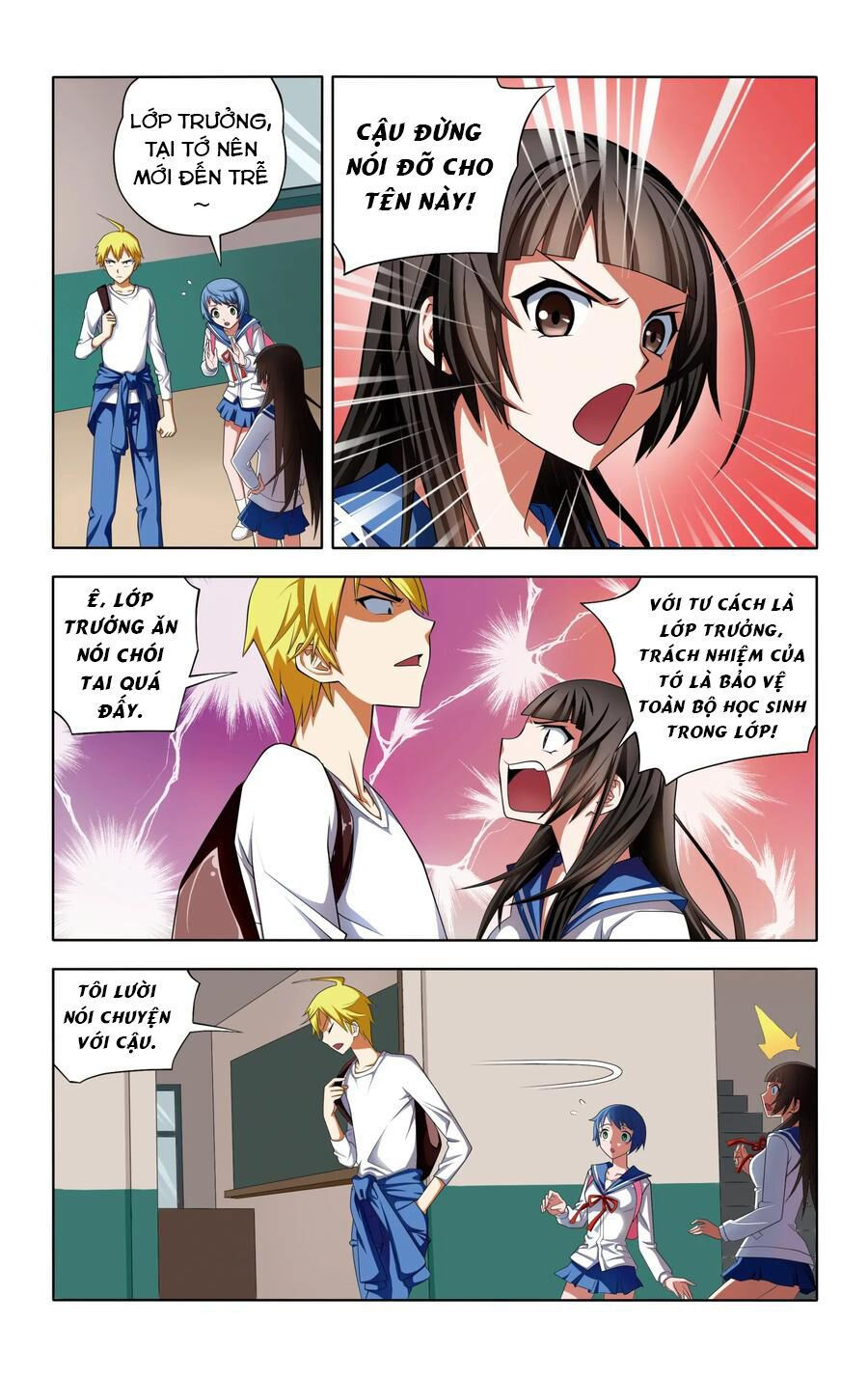 tôi sẽ không bao giờ để con gái bắt nạt chapter 3 8