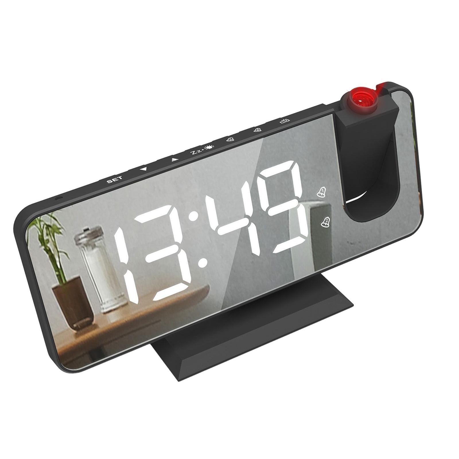 Alarm Clock Electronic Clock Large Display Snooze
