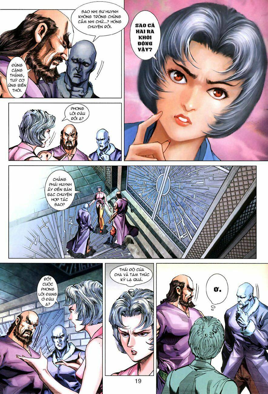 tân tác long hổ môn chapter 268 19