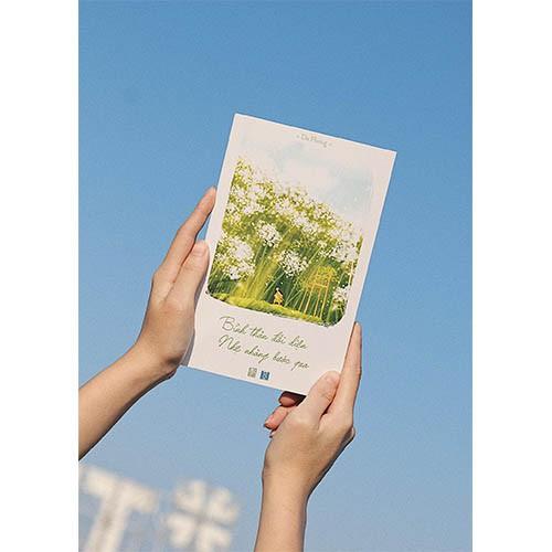 Sách Bình thản đối diện nhẹ nhàng bước qua - Carobooks - BẢN QUYỀN