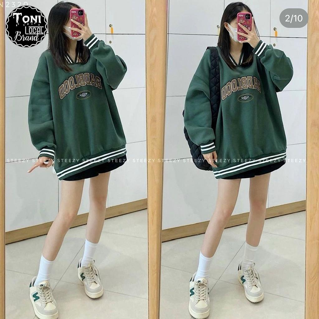 Áo Sweater Nỉ Ngoại BADBLOOOD nam nữ Unisex (ST190 - Ảnh Thật)