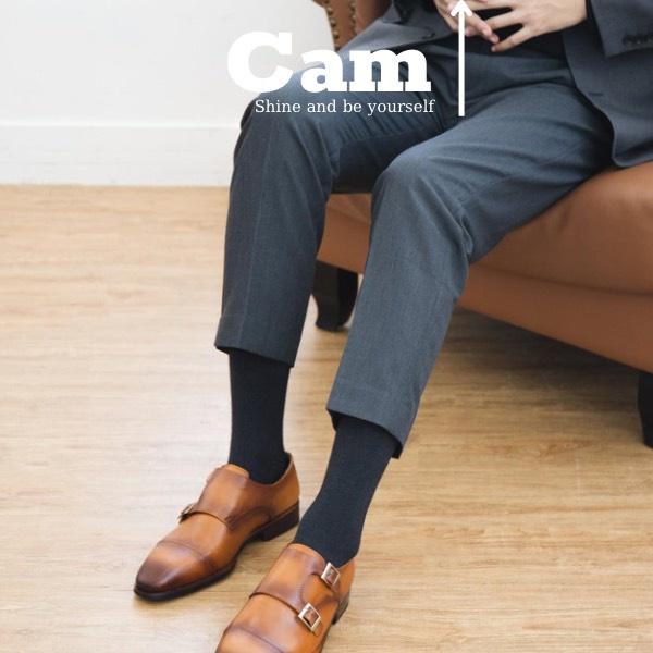 TấT Vớ Nam Họa Tiết Đặc Biệt Vớ Cao Cổ Đi Giày Tây Công Sở Tất Chấm Bi Tất Kẻ Sọc Tất Đen Trơn Chất Liệu Cotton Cao Cấp