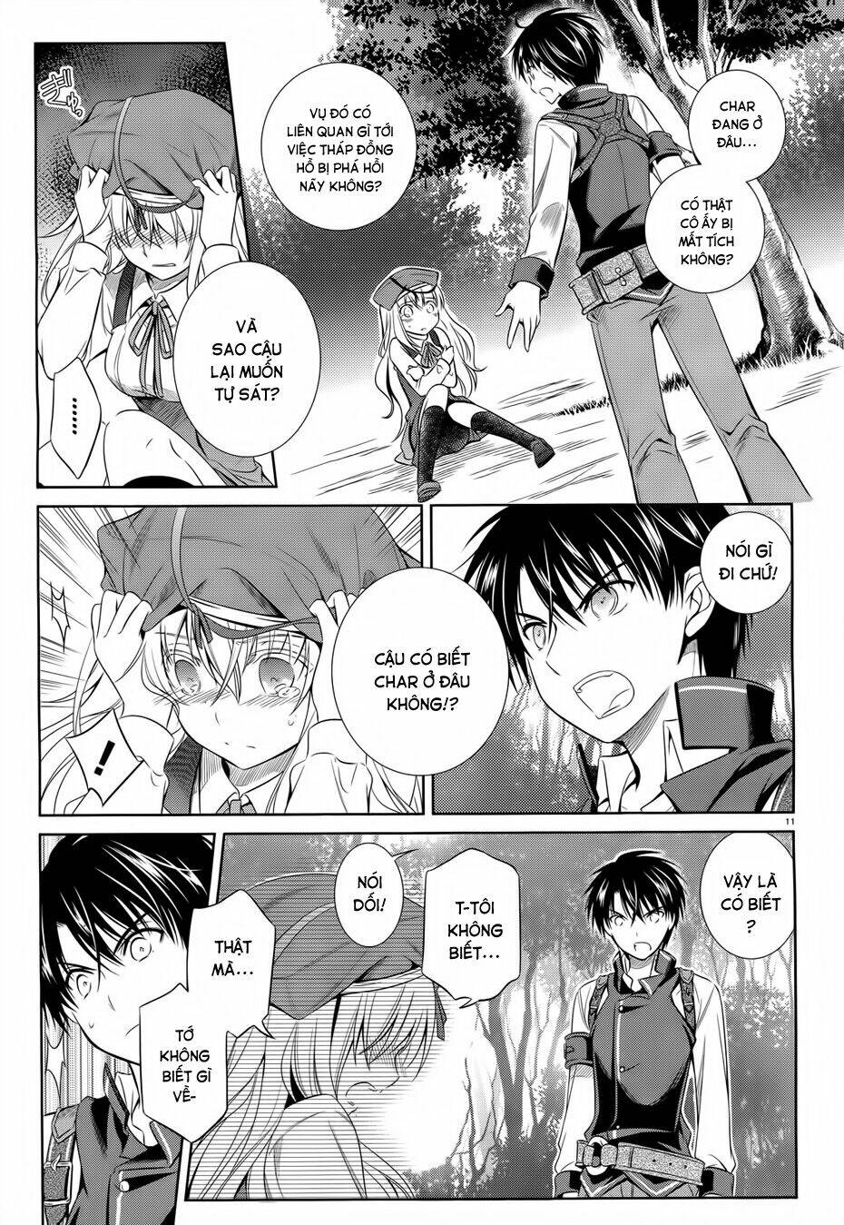 kikou shoujo wa kizutsukanai chapter 32 11