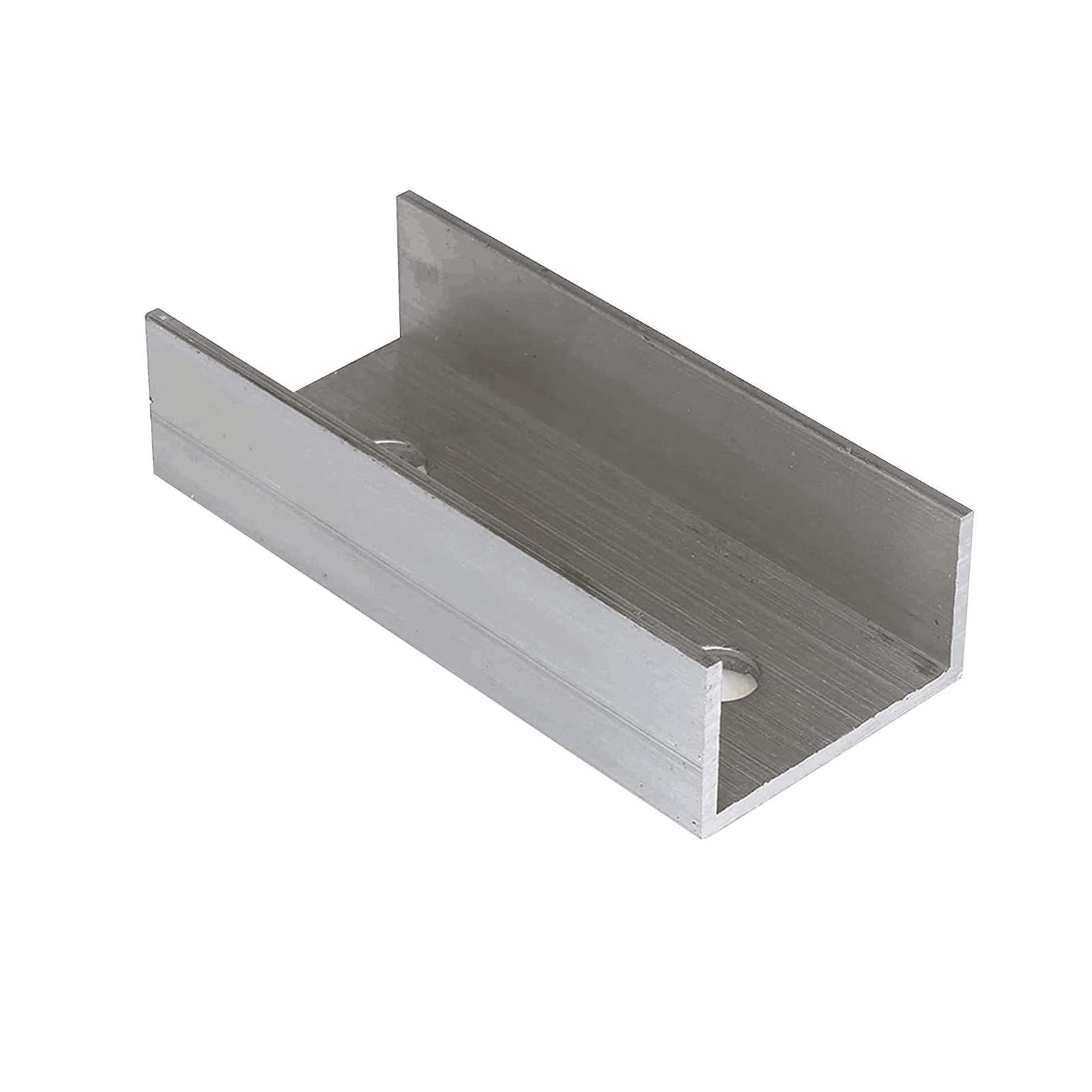 Solar  C Profile Connector Pv Solar Module Mounting