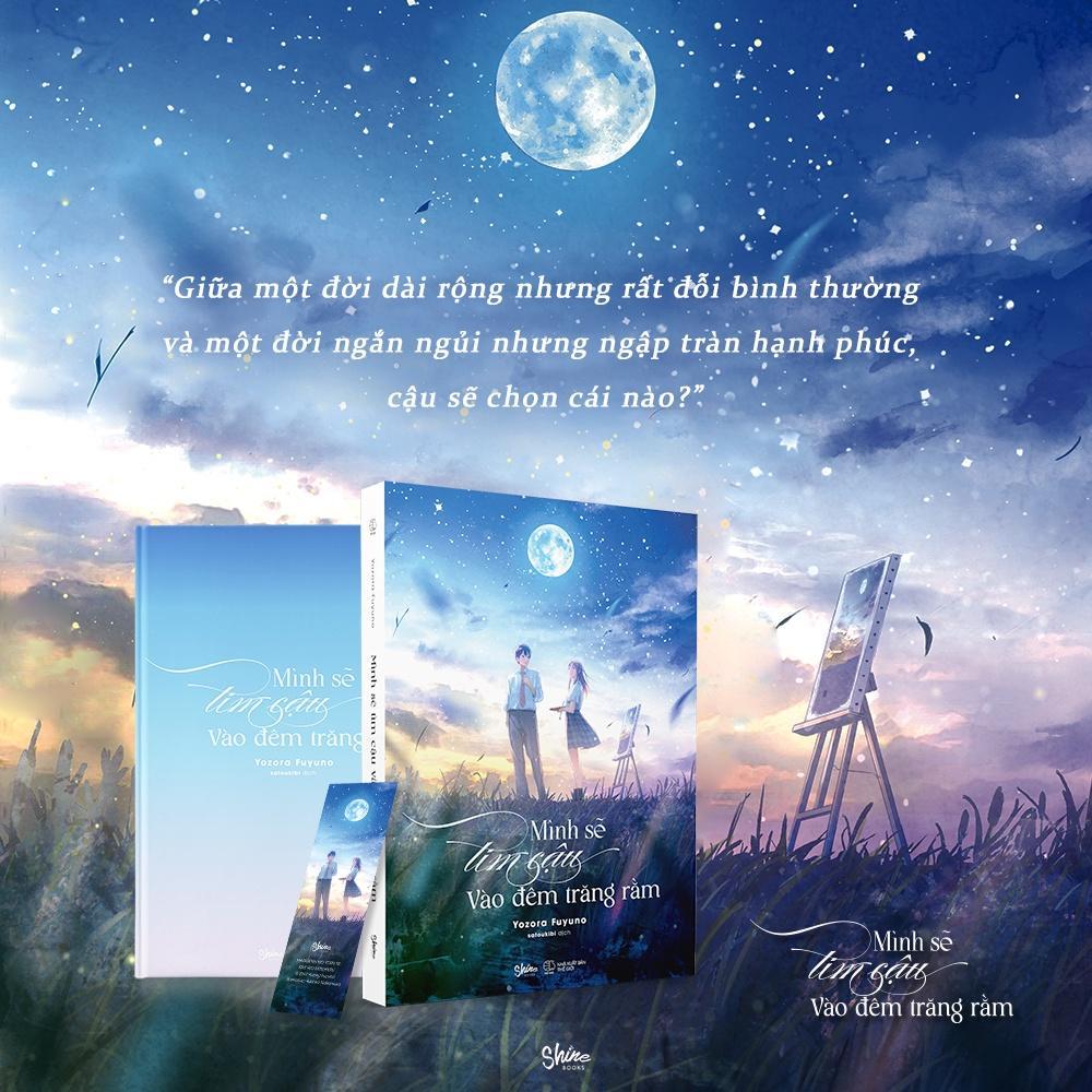 Sách Mình Sẽ Tìm Cậu Vào Đêm Trăng Rằm - Bản Quyền